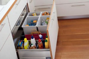 ORGA LINE na segregację śmieci i detergenty Blum